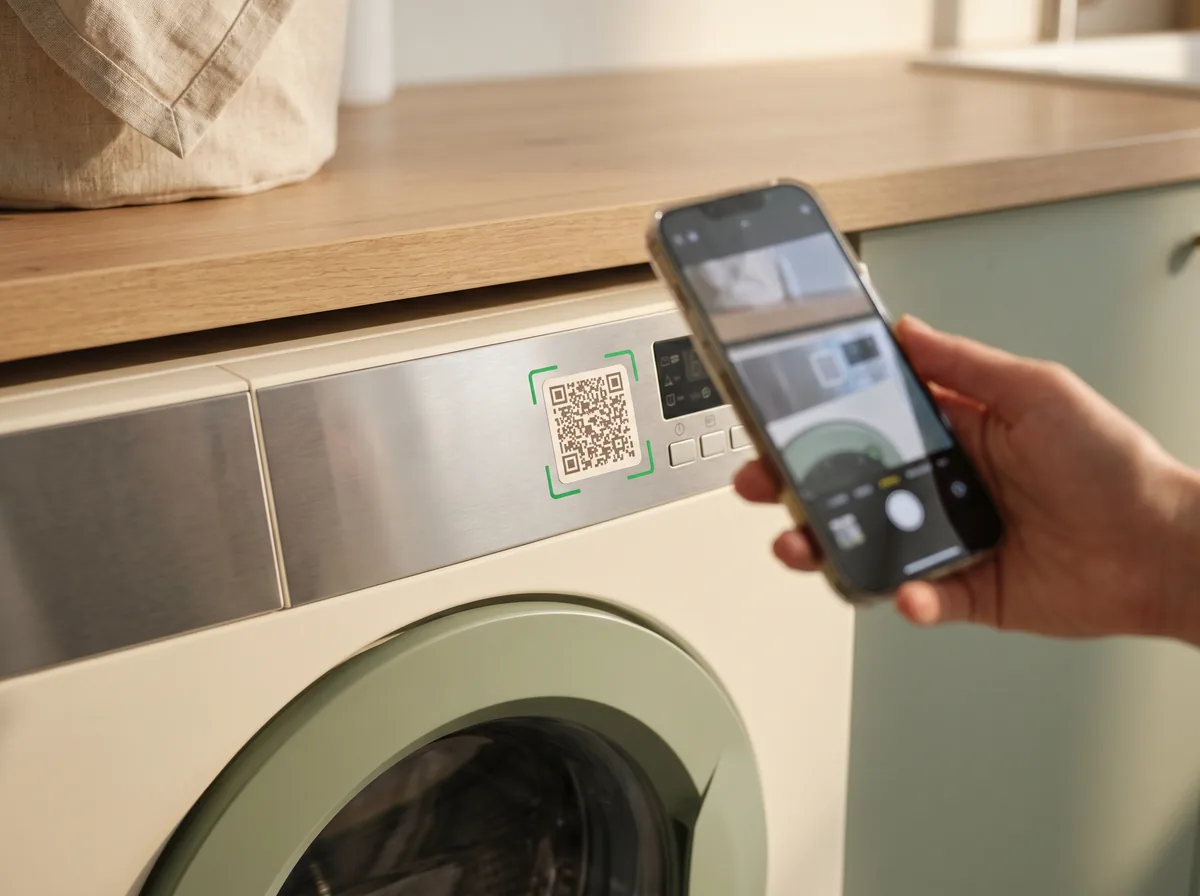 Self-Service via QR