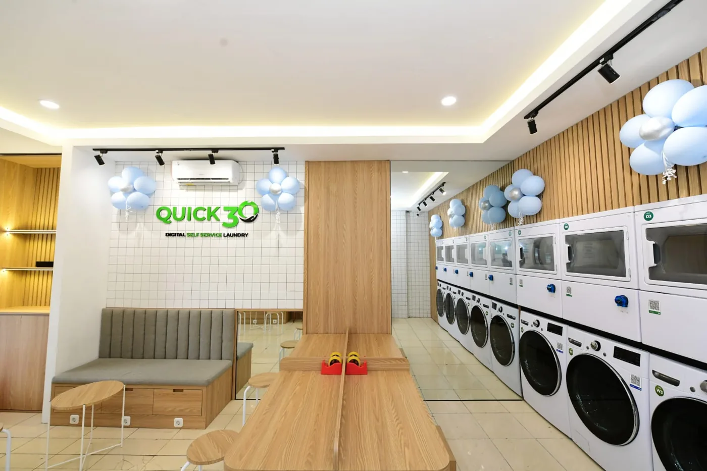 Outlet Quick30 sudah beroperasi
