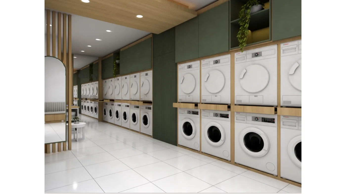 Tata ruang outlet Quick30